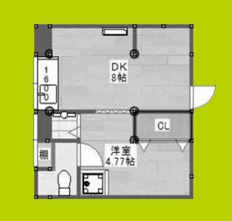 豊栄ハウス 間取り