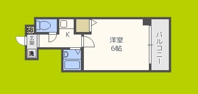 レーズライン下新庄 間取り