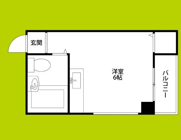 アーバンハイツ上新庄  間取り