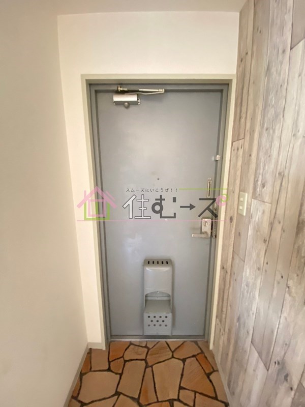 アーバンハイツ上新庄  玄関