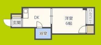 マンション常磐 間取り