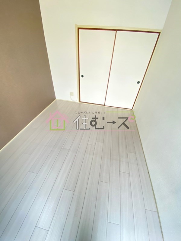 マンション常磐 リビング