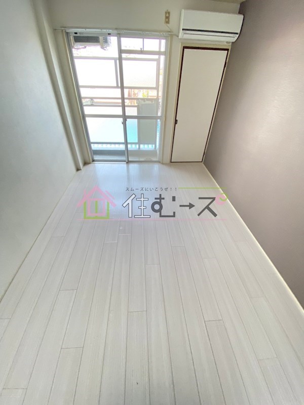 マンション常磐 ベッドルーム