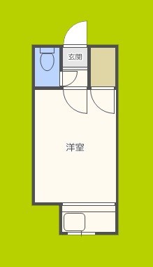 太平マンション8号館 間取り