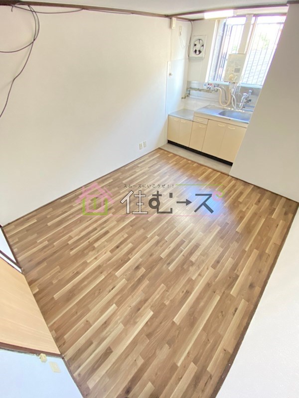 太平マンション8号館 リビング