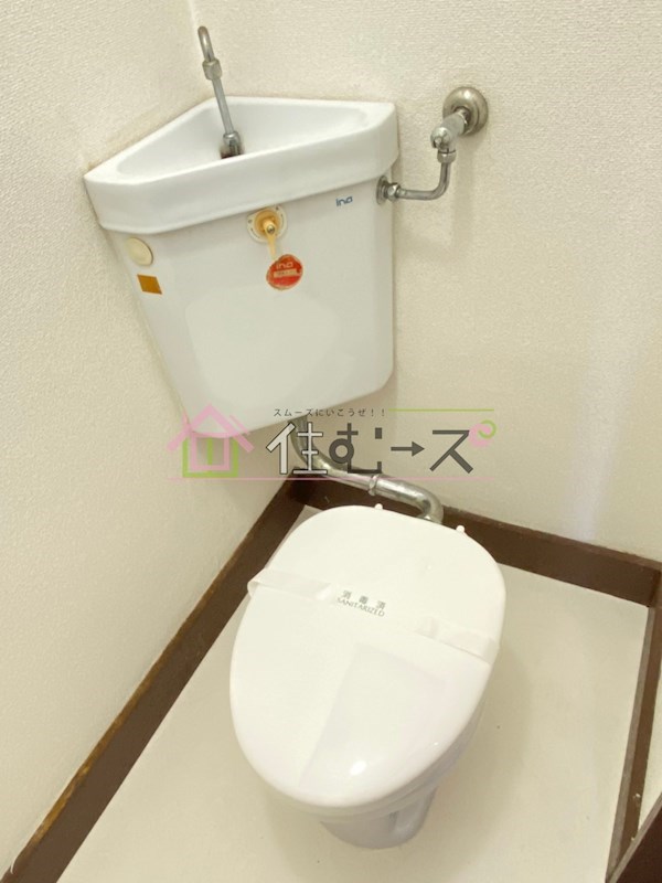 太平マンション8号館 ベランダ