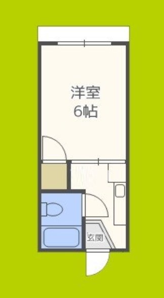 グランビルド蒲生 間取り