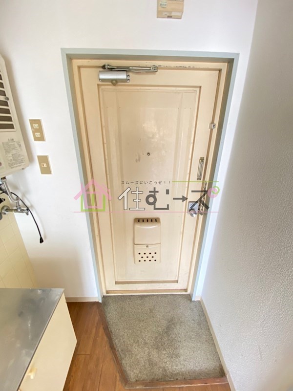 グランビルド蒲生 玄関