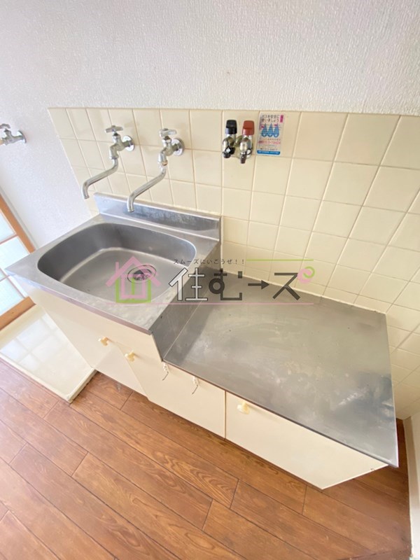 グランビルド蒲生 キッチン