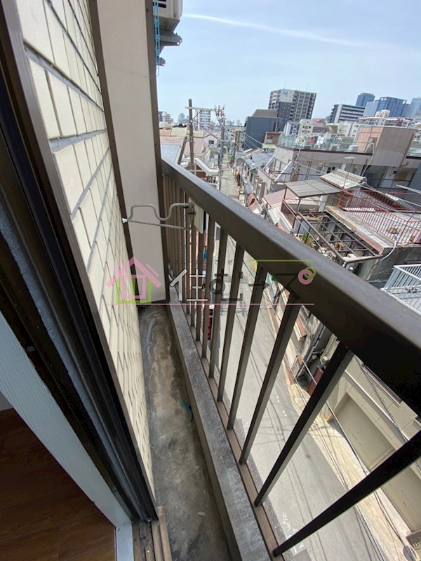 グランビルド蒲生 ベランダ