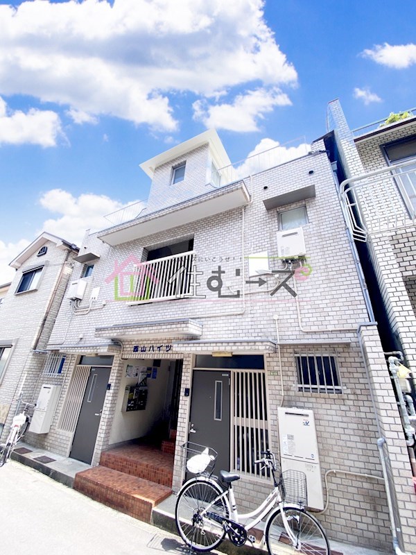 西山ハイツ 外観
