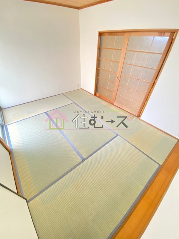西山ハイツ リビング