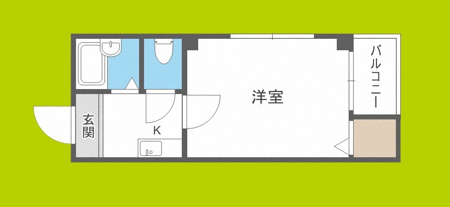 F2 間取り