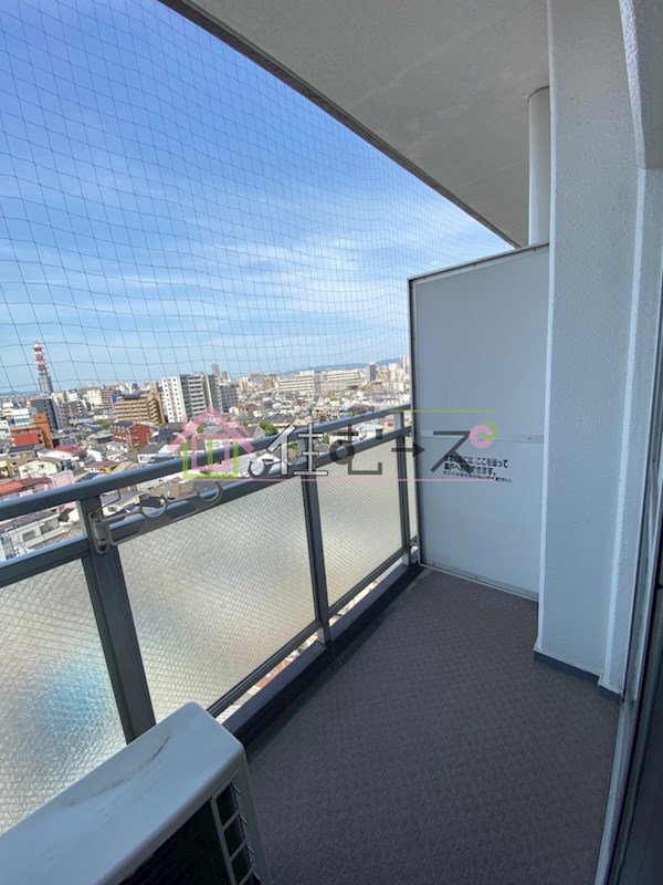 ルネッサンスガーデンヒルズ ベランダ