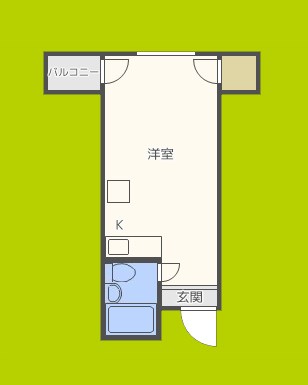 ひかりハイツ 間取り