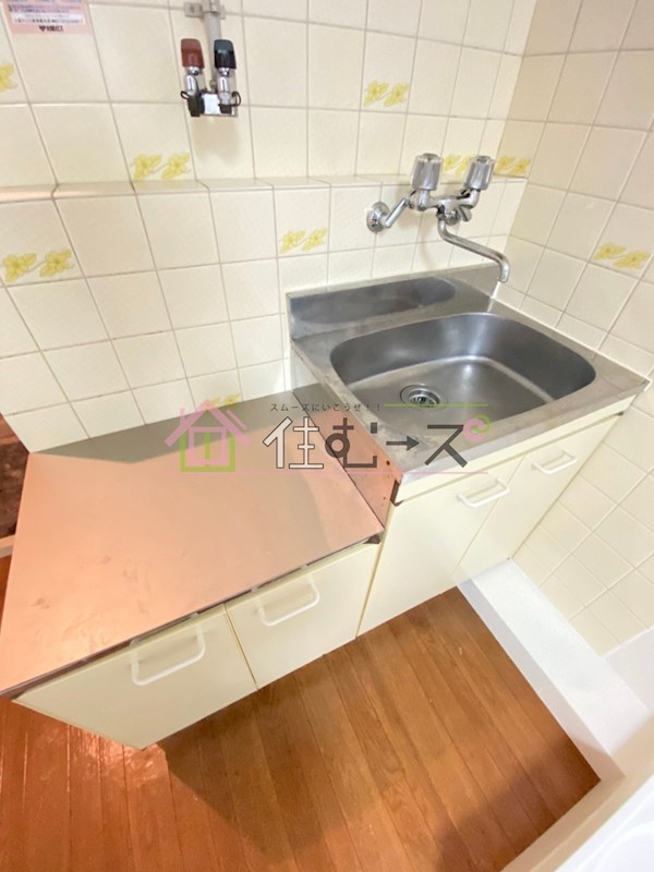 ひかりハイツ キッチン