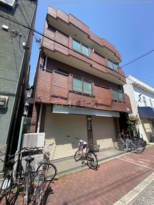 シャトル中宮 外観