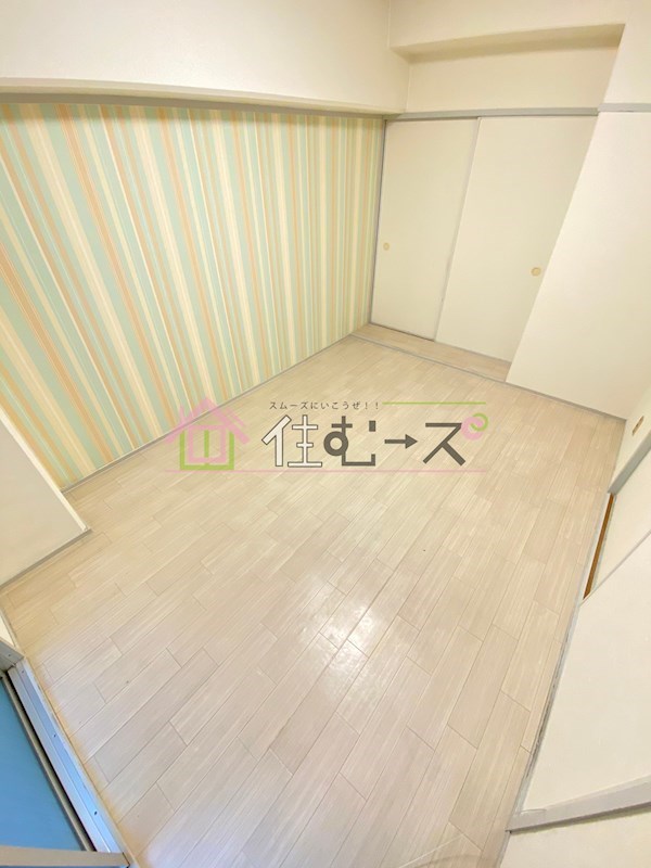 青風ハイツ リビング