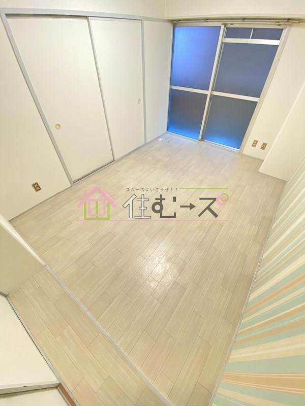 青風ハイツ ベッドルーム