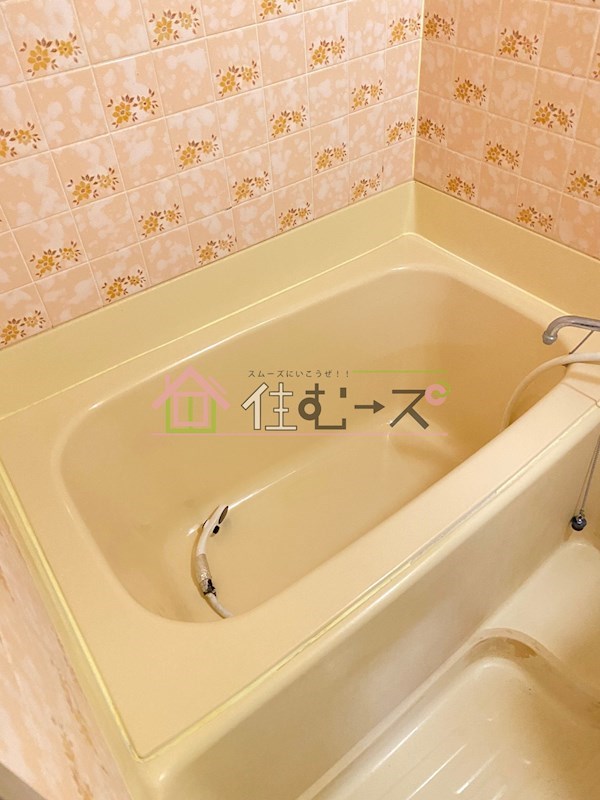 青風ハイツ 風呂画像