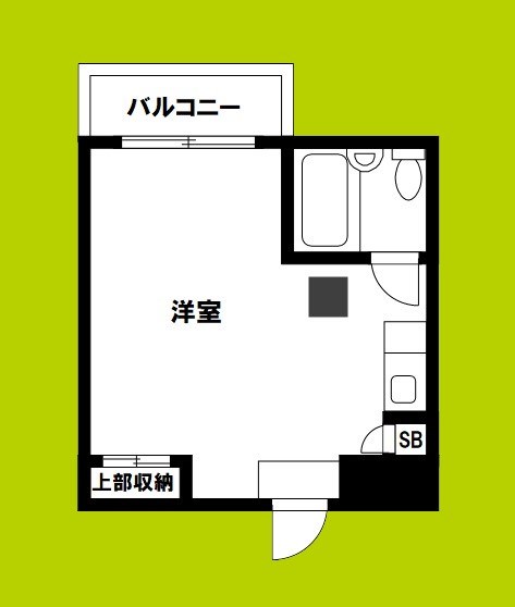 エリア39 間取り