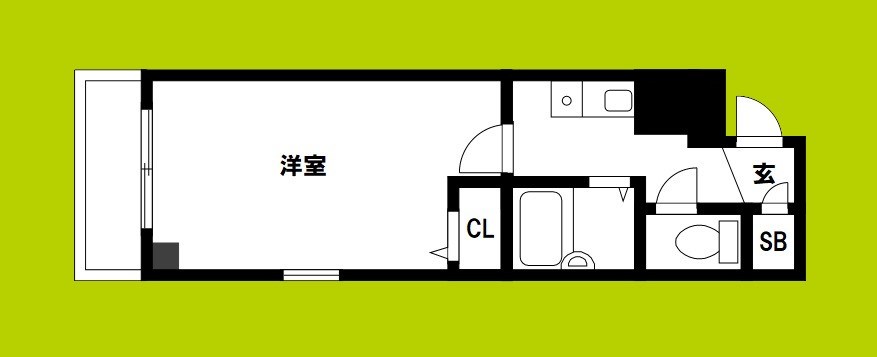 貴王天満橋 間取り