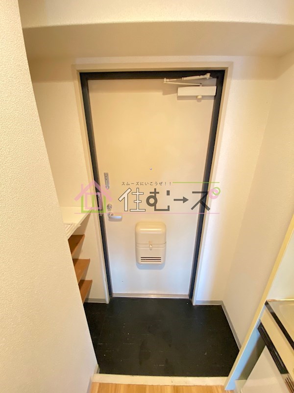 パークビレッジ 玄関