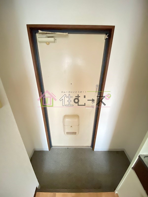 プレアール高殿 玄関