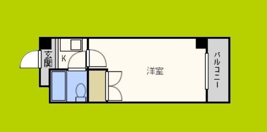 ロイヤル巽 間取り