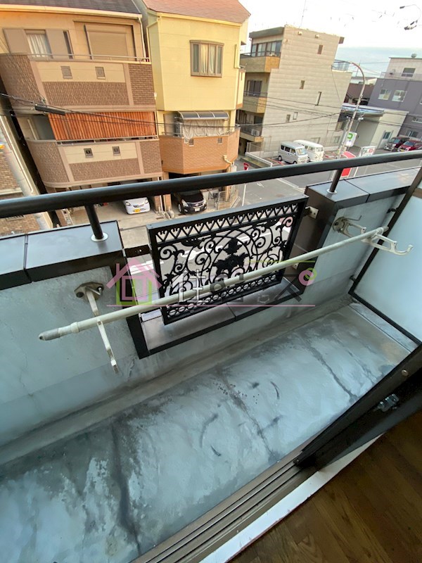 ロイヤル巽 ベランダ