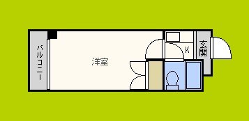 ロイヤル巽 間取り