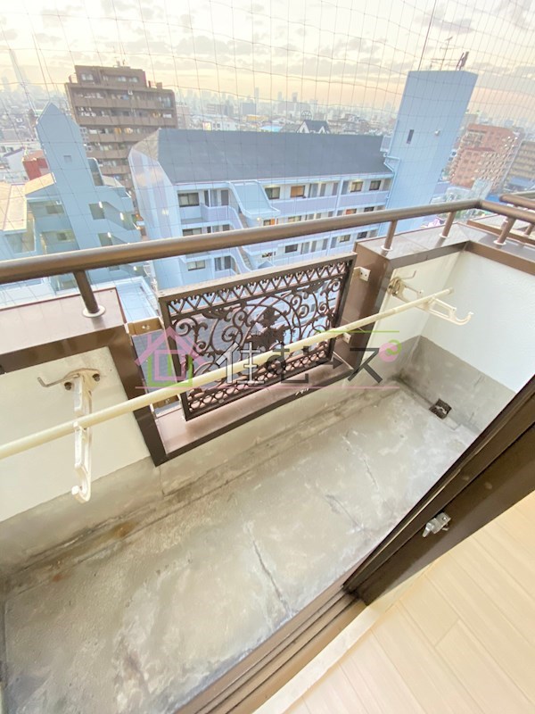 ロイヤル巽 ベランダ