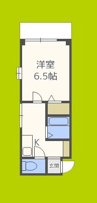 サンシャイン高倉 間取り