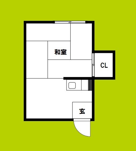 和歌之荘 間取り