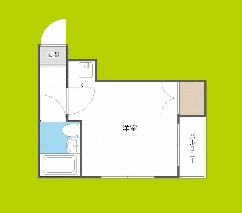 シャンクレール塚本 間取り