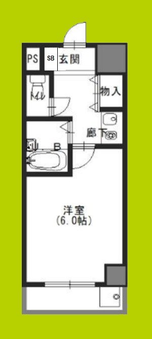 サンライズ壱番館 間取り