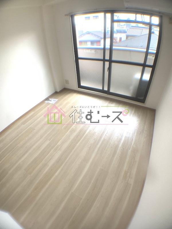 サンライズ壱番館 ベッドルーム