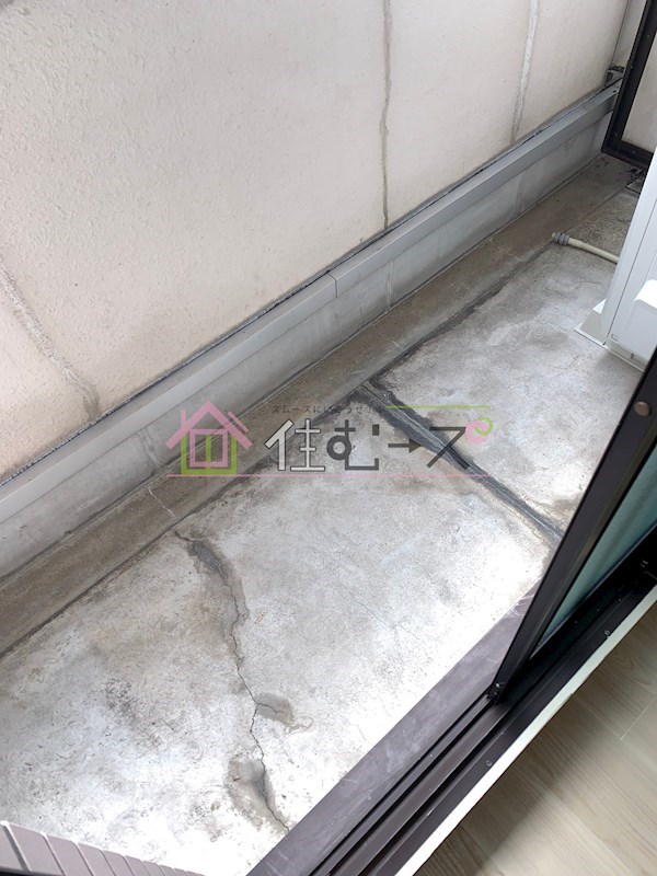 サンライズ壱番館 ベランダ