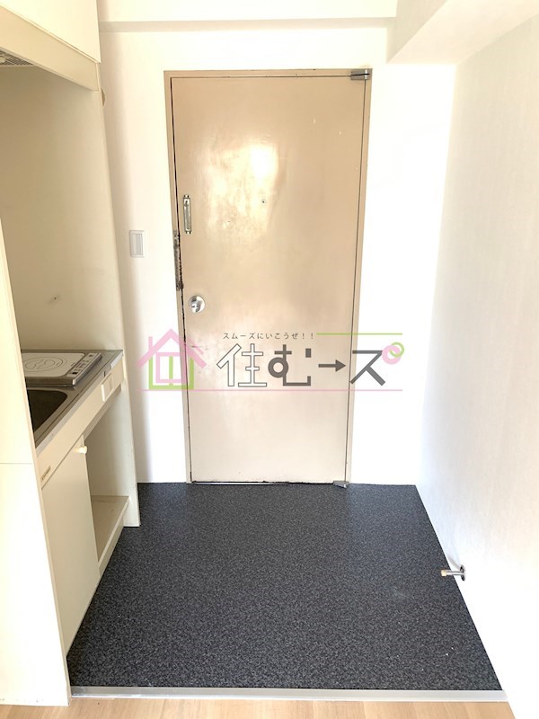 メガロコープ福島 玄関