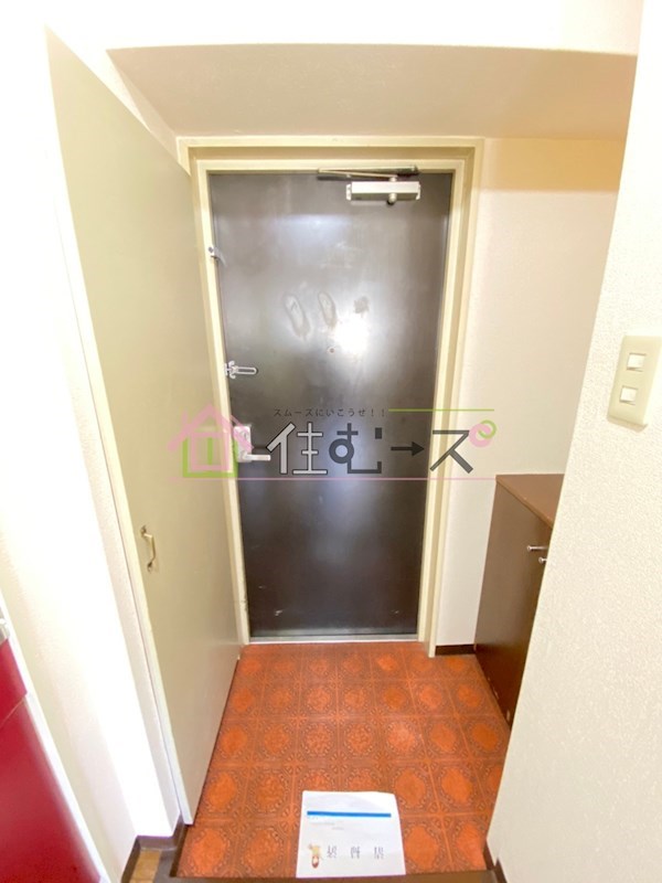グラシア松屋町 玄関