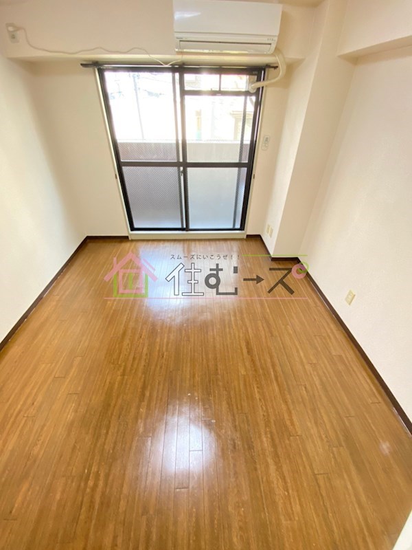 グラシア松屋町 ベッドルーム