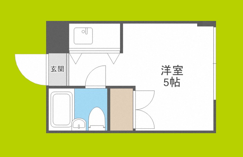 南森町天3館 間取り