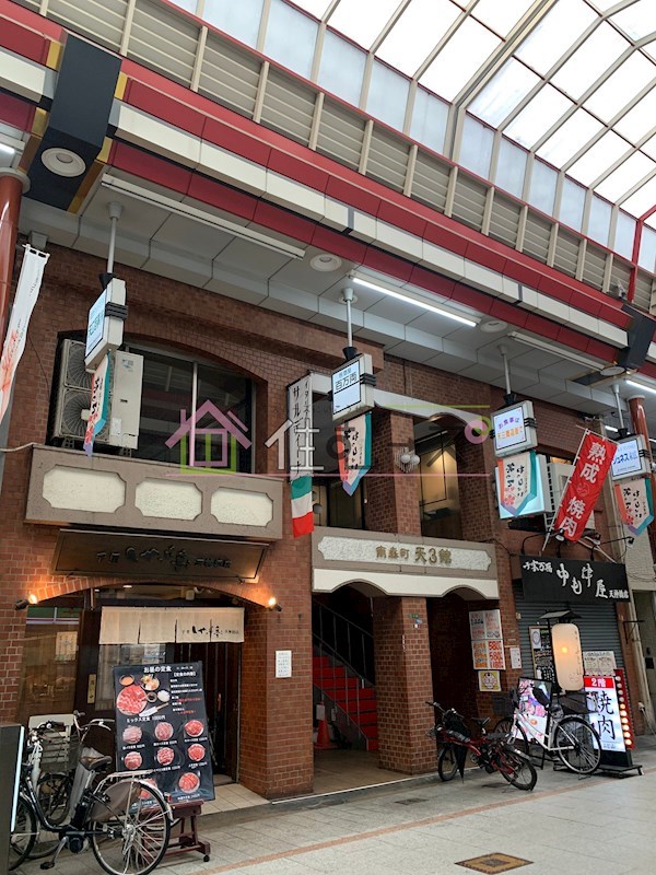 南森町天3館 外観