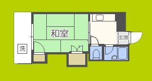 FM　Nakazaki　Ⅰ 間取り