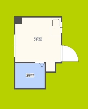 菅栄町レディースマンション 間取り