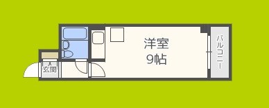 マイルド新大阪レジデンス3号館 間取り