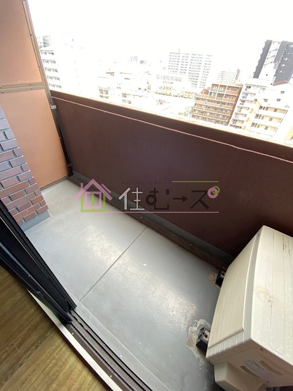 マイルド新大阪レジデンス3号館 ベランダ