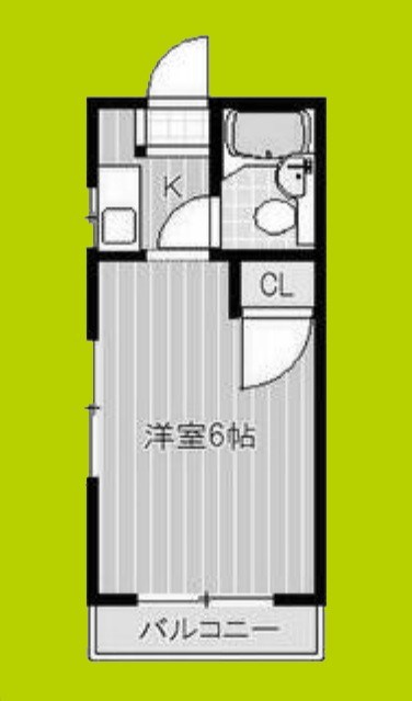 コーニッシュアビコⅠ 間取り