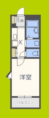 グランベイ豊新 間取り