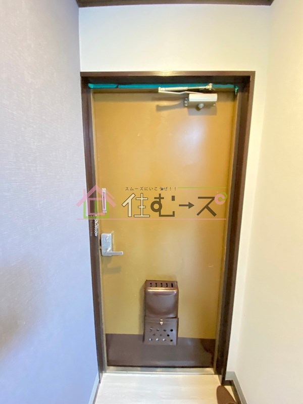 浜口エコーハイツ 玄関